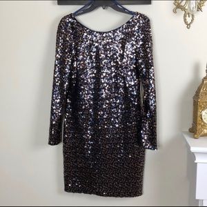 Eliza J  Formal Sequins dress.